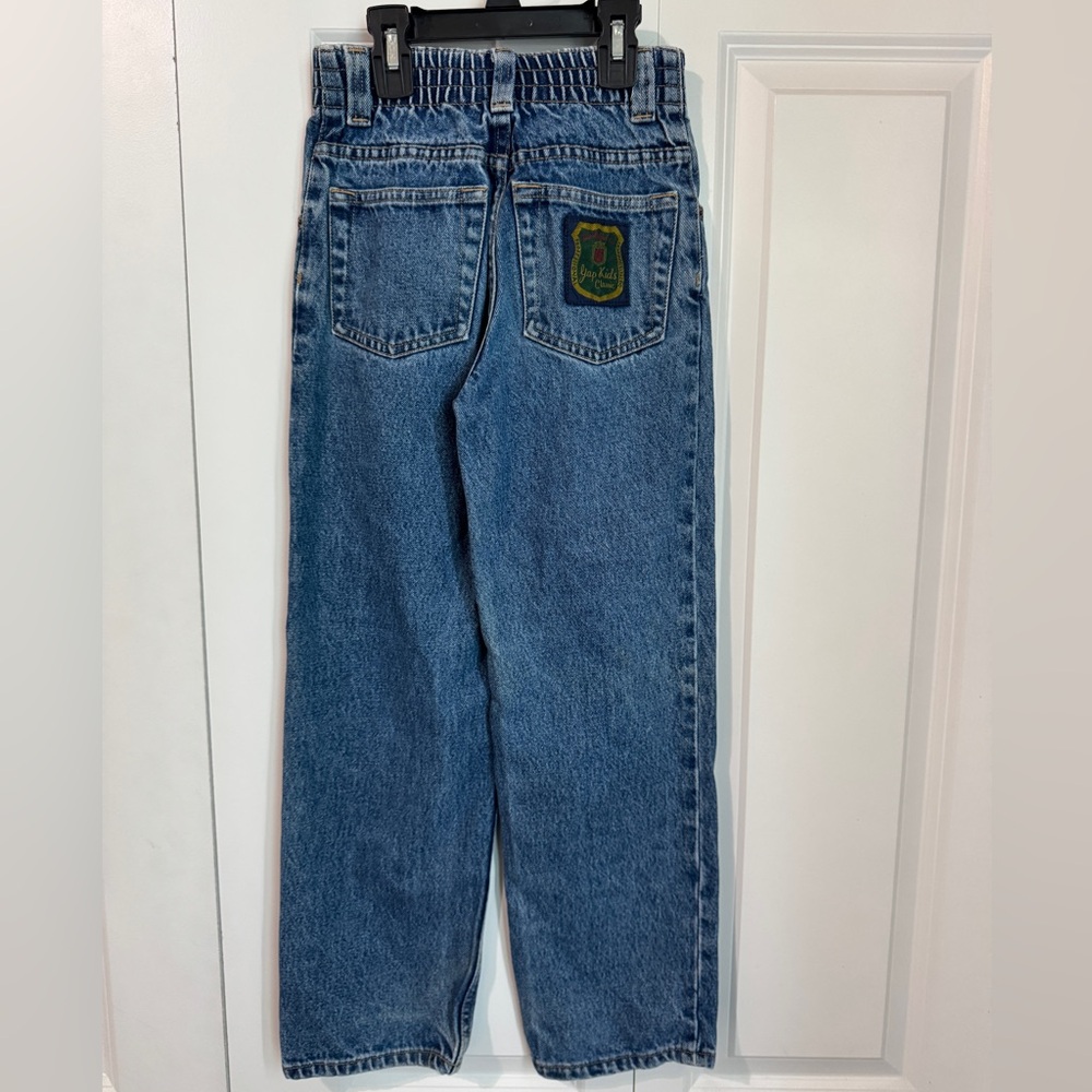 Vintage 90’s GAP Kids Classic Blue Denim Jeans size 8